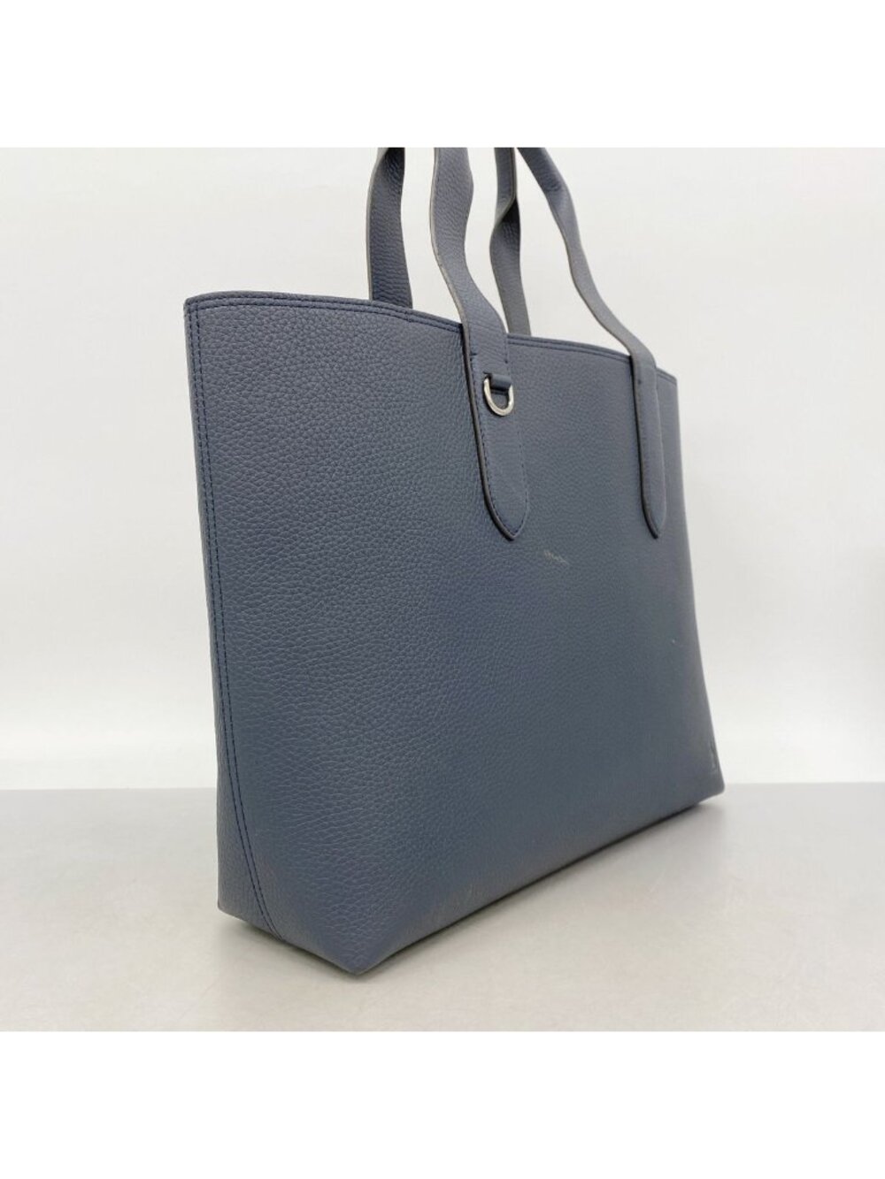 Louis Vuitton Tote Bag Taurillon Cabas Voyage NV Navy View 2